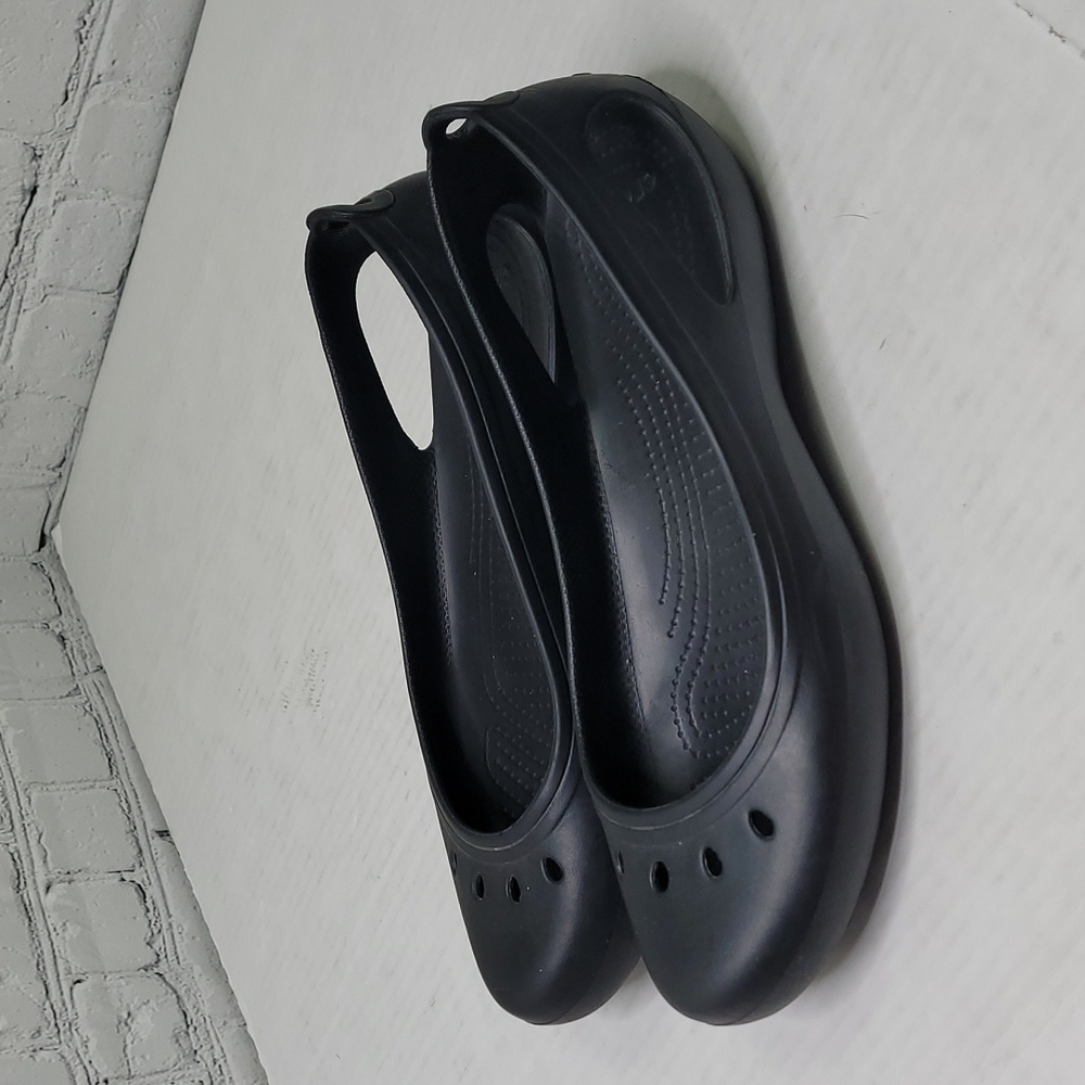 Crocs kadee casual flats Black